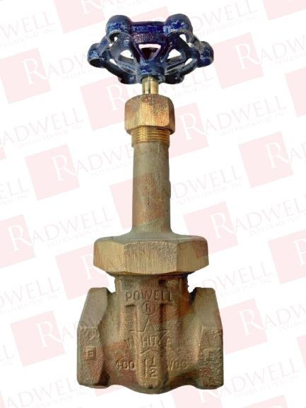 POWELL VALVES 2377-2-1/2