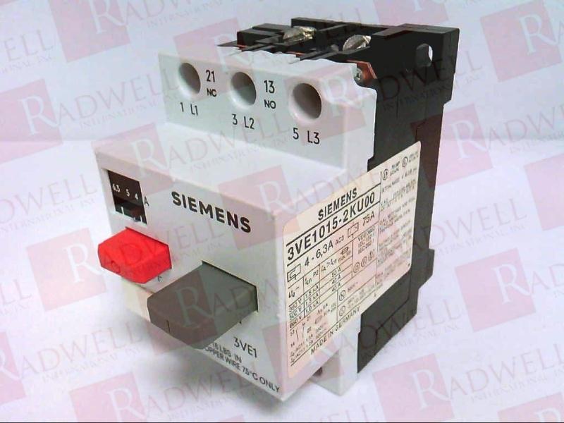 SIEMENS 3VE1015-2KU00