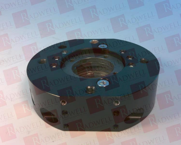 PNEUMATIC TOOL CHANGER, 80 MM DIAMETER, 4-10 BAR, TK63 FLANGE CONNECTOR, 170 L/MIN FLOW PER CONNECTOR, SELF LOCKING MECHANISM, 5 TO 80 DEGREE C