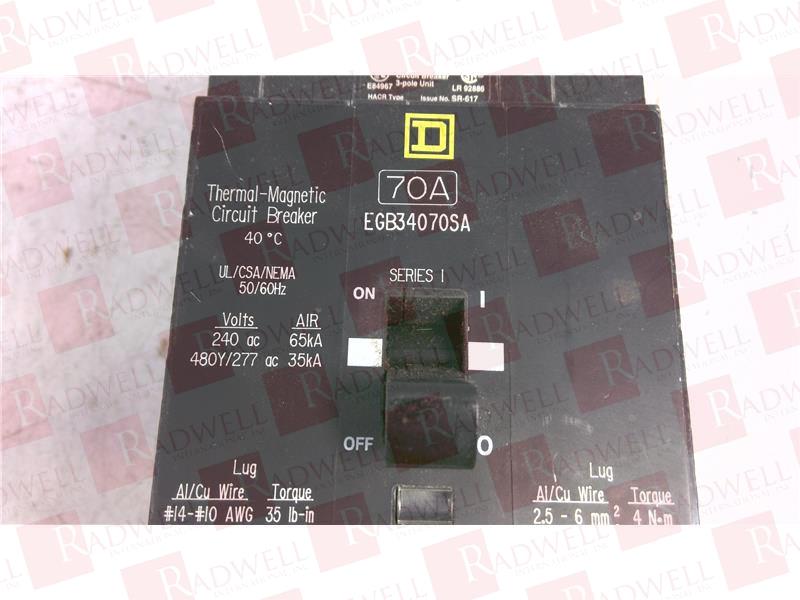 SCHNEIDER ELECTRIC EGB34070SA