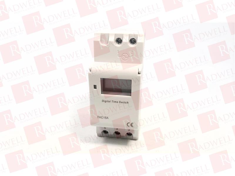 DIGITAL TIME SWITCH RELAY, 16 AMP, AC110V, DIGITAL LCD POWER, PROGRAMMABLE