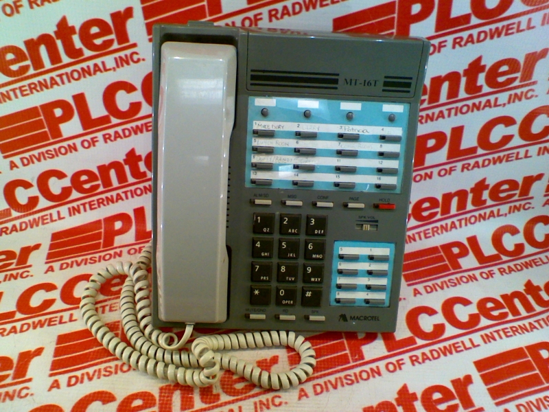 TELEPHONE STANDARD 16BUTTON
