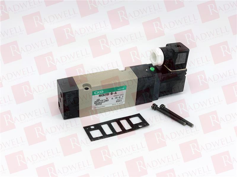 CKD CORP 4KB219-00-B-A-AC100V