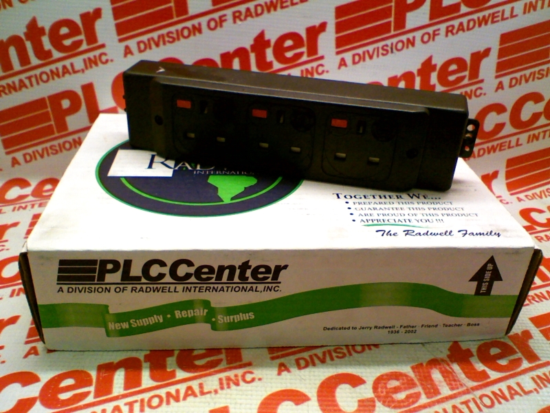 POWER UNIT PLUG SOCKET 3GANG CPS 10-16AMP 250VAC