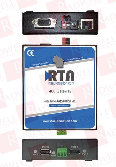 REAL TIME AUTOMATION 460ESUSB-N70U-D