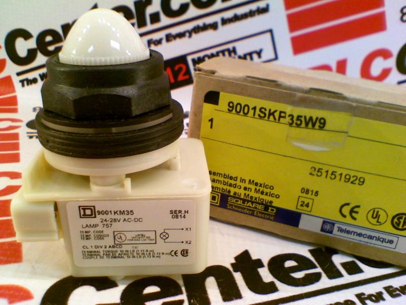 SCHNEIDER ELECTRIC 9001-SKP35W9