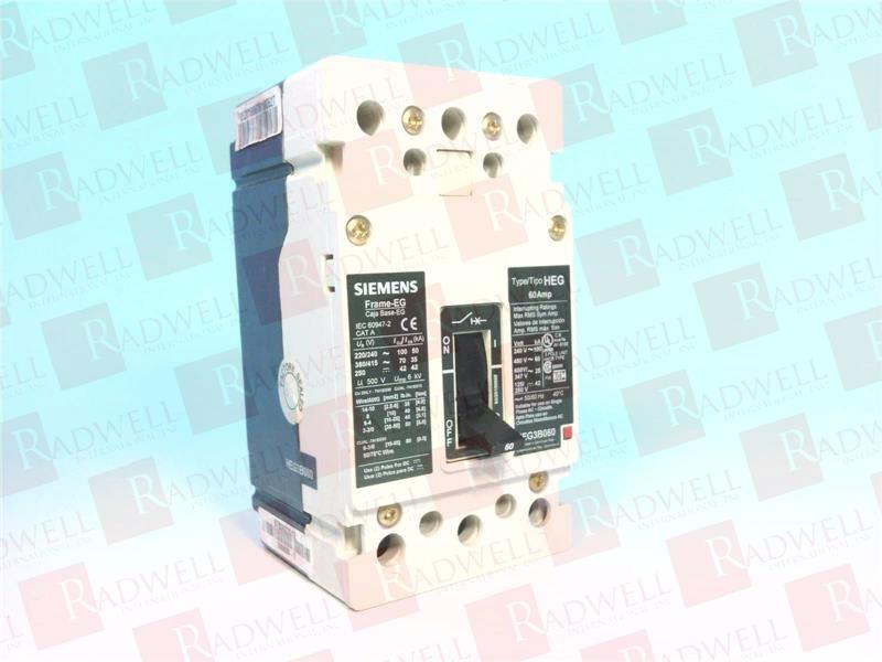 SIEMENS HEG3B060