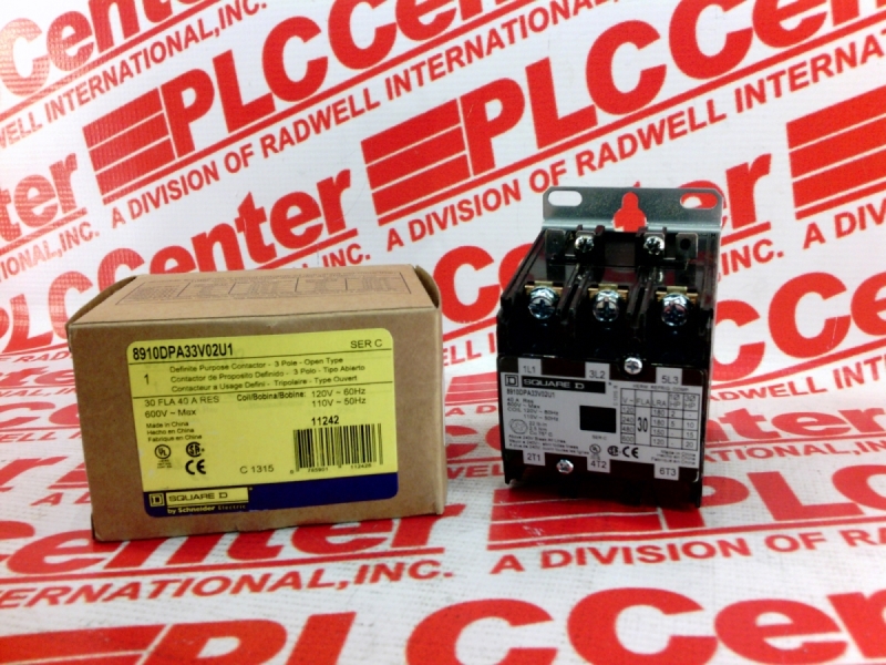 SCHNEIDER ELECTRIC 8910DPA33V02U1