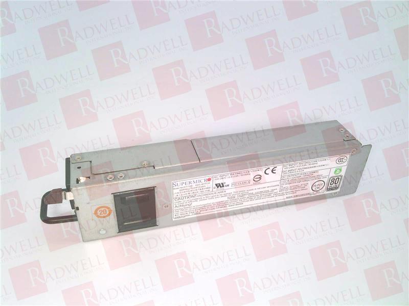 SUPERMICRO PWS-407P-1R