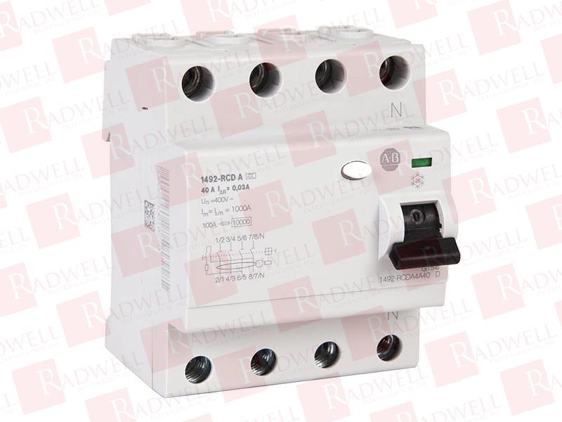 ALLEN BRADLEY 1492-RCDA4C80