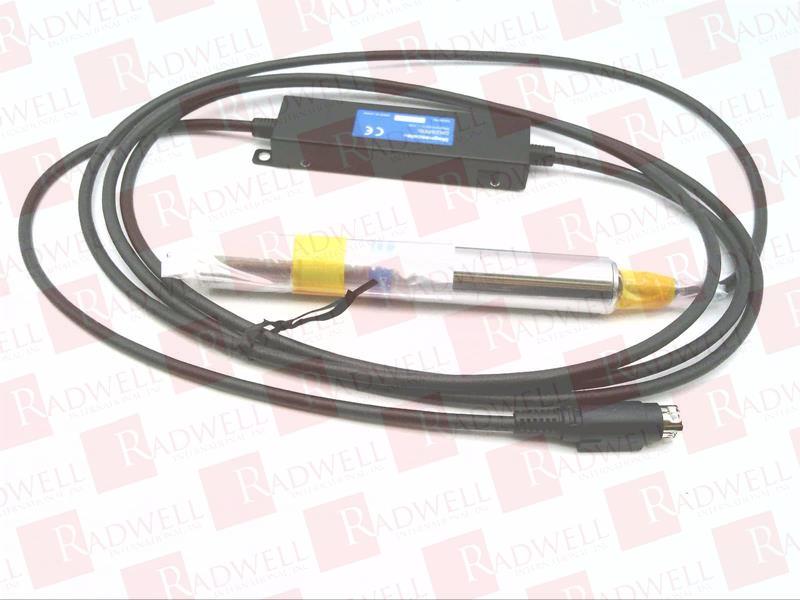 PROBE, STRAIGHT BODY, 25 MM TRAVEL, 2 METER CABLE, 5VDC AT 350MA, RESPONSE SPEED 250M/MIN, IP64 ENCLOSURE PROTECTION