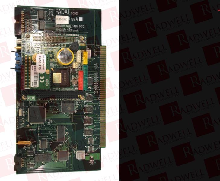 FADAL PCB-0363