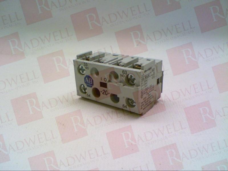 ALLEN BRADLEY 195-MA20