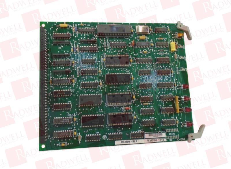 GENERAL ELECTRIC DS3800HRCA1B1A
