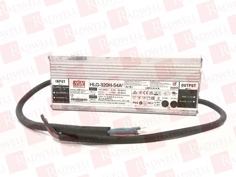 MEAN WELL HLG-320H-54A