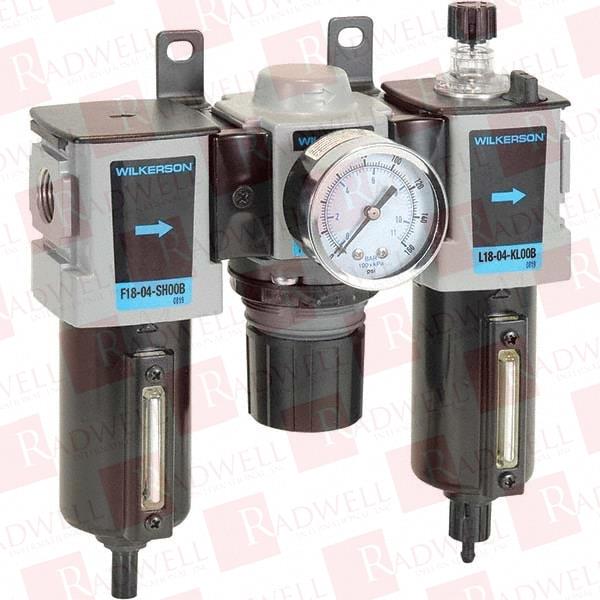 WILKERSON PNEUMATIC C18-03-FLG0B