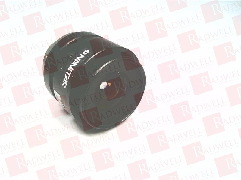 CAMERA LENS, HIGH RESOLUTION, 1/2 INCH WIDE-ANGLE, 1.4-16 F STOP, MANUAL IRIS CONTROL, C MOUNT