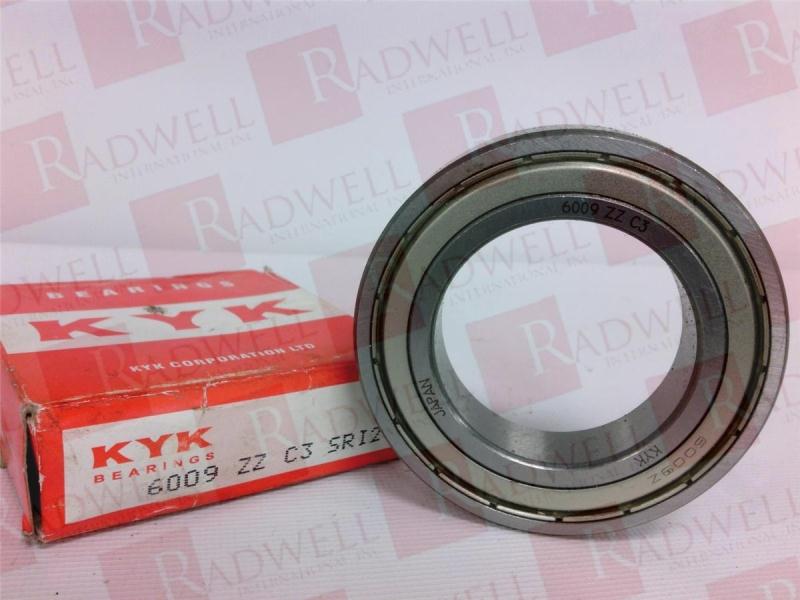 KYK CORPORATION CO 6009-ZZ/C3