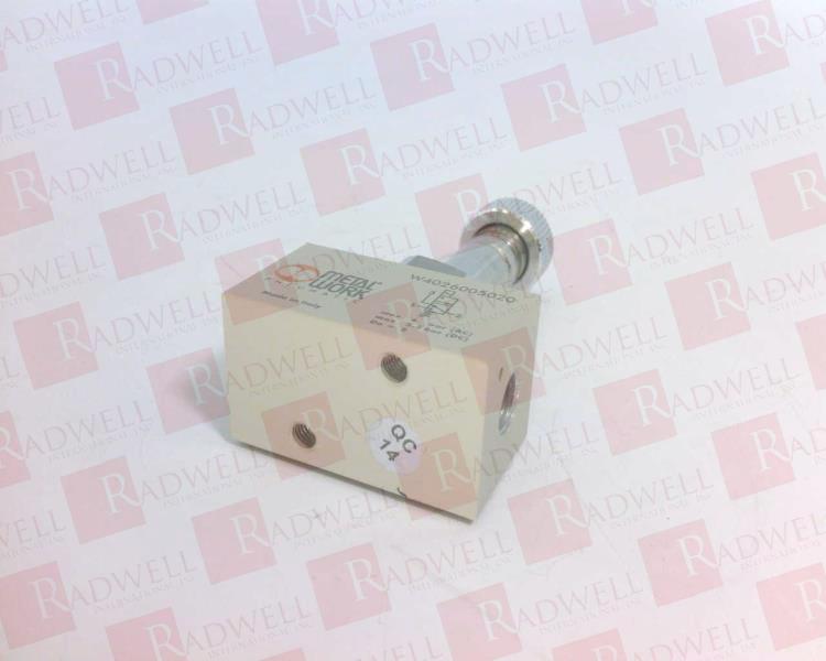 METAL WORK PNEUMATIC W4026005020