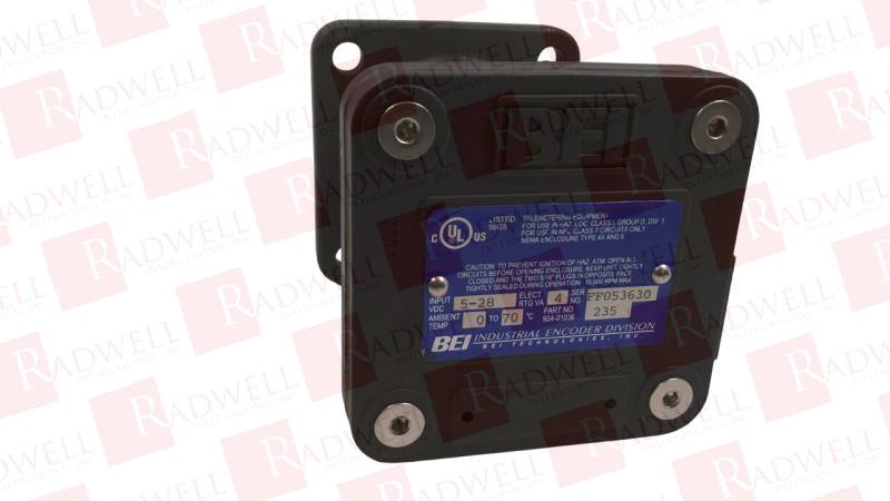 BEI SENSORS H38D-1500-A-7273-SC-UL