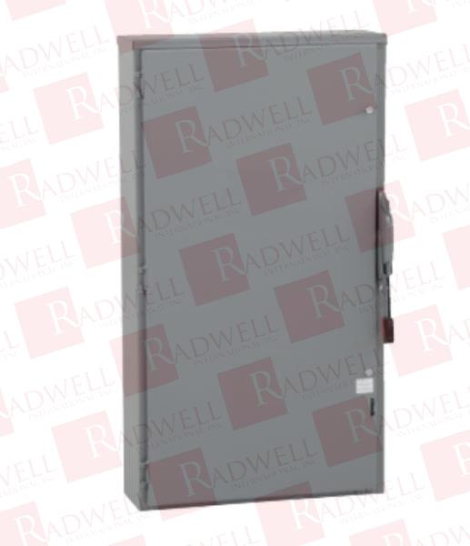 SAFETY SWITCH, HEAVY DUTY, 600V/600A, NON-FUSED DISCONNECT WITH NEUTRAL/GROUND