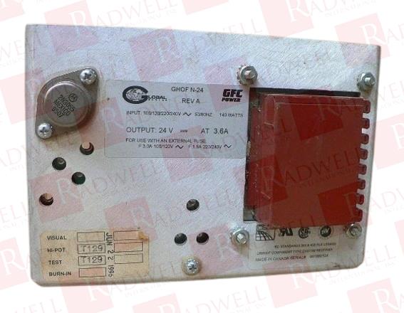 HAMMOND POWER SOLUTIONS GHOF-N-24-OVP