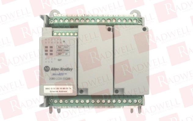 ALLEN BRADLEY 2080-LC20-20QBBR