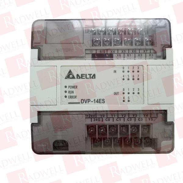 DELTA GROUP ELECTRONICS DVP14ES00R2