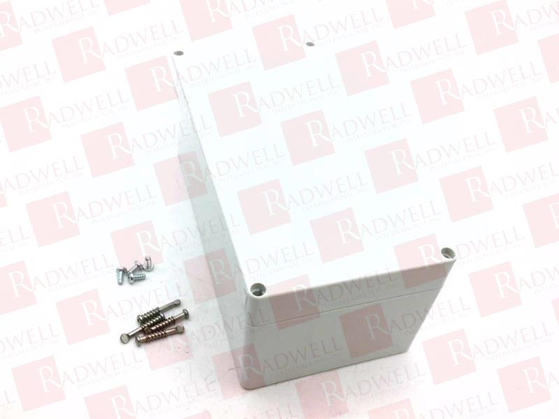 ENCLOSURE POLYCARBONATE 9.45X4.72X3.94