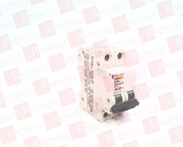 SCHNEIDER ELECTRIC C60N-2P-30A-D