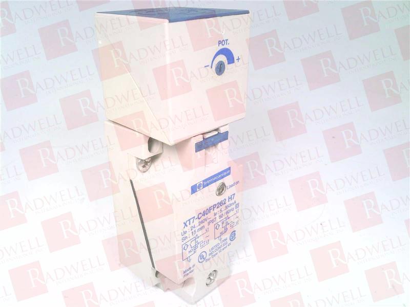 SCHNEIDER ELECTRIC XT7C40FP262H7
