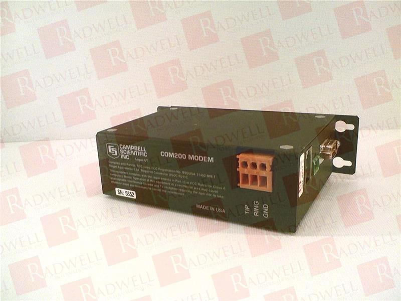 CAMPBELL SCIENTIFIC, C0M200, DATALOGGER MODEM