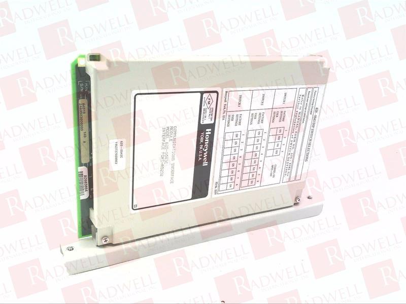 HONEYWELL 620-0043C