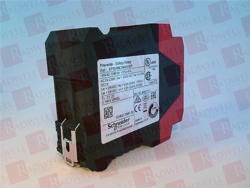 SCHNEIDER ELECTRIC XPSVNE3442HSP
