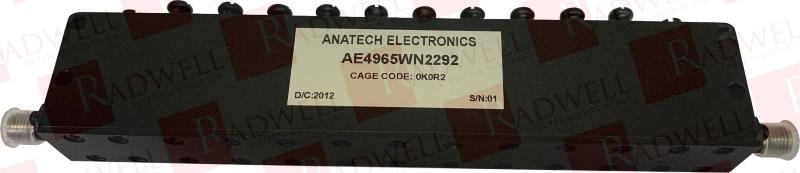 ANATECH ELECTRONICS AE4965WN2292
