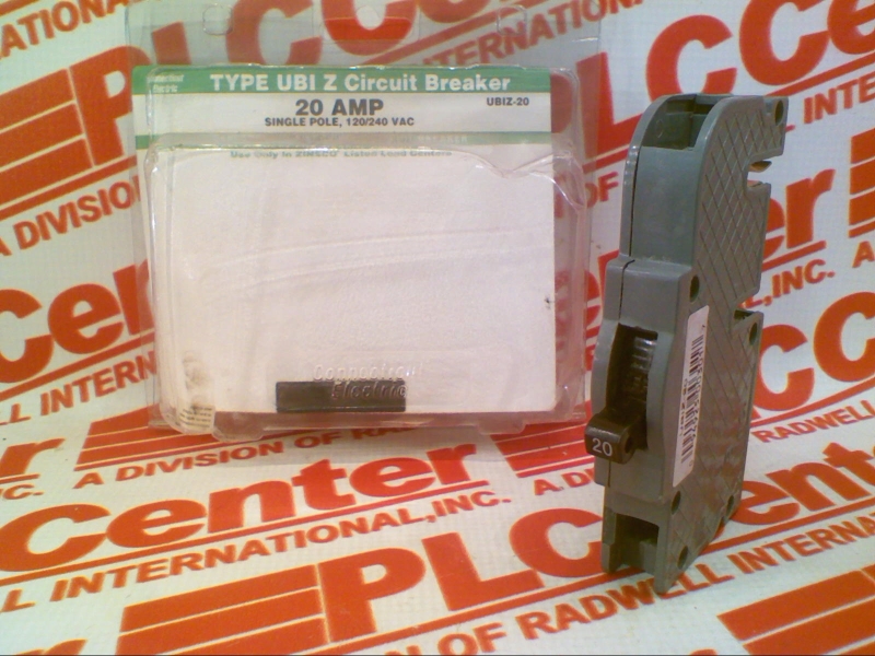 CIRCUIT BREAKER 20AMP 1 POLE 120/240 VAC