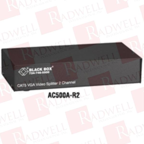 BLACK BOX CORP AC500A-R2