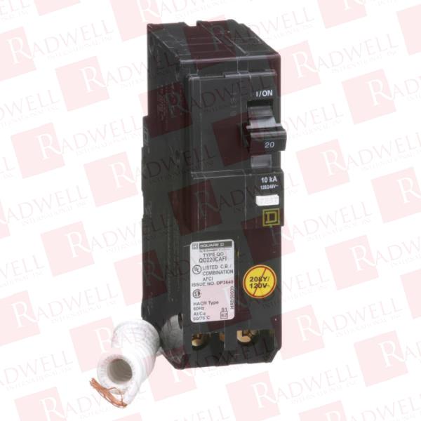 SCHNEIDER ELECTRIC QO220CAFIC