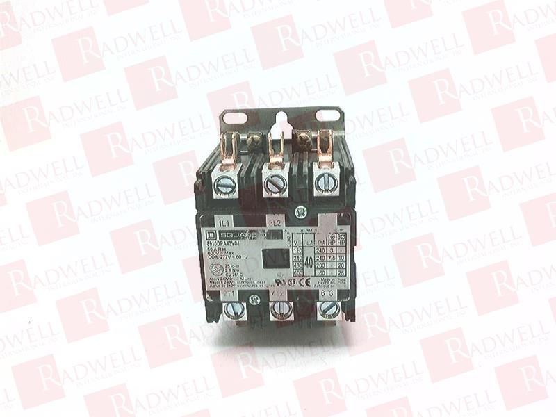 SCHNEIDER ELECTRIC 8910DPA43V04