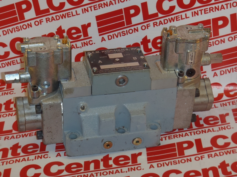 HYDRAULIC VALVE 120/110VAC 60/50HZ