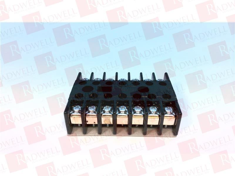 STRUTHERS DUNN RELAYS 33377 SOCKET/FRONT CONN.