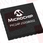 MICROCHIP TECHNOLOGY INC PIC24FJ32GB002-I/ML