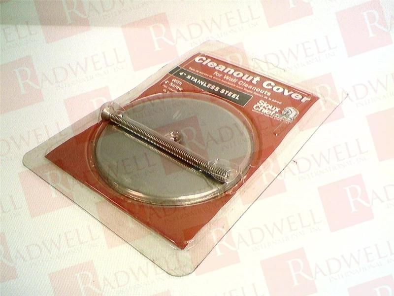 SIOUX CHIEF MFG 870-4PK1