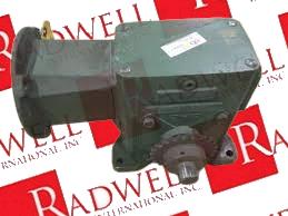 GEAR REDUCER 1.05HP 1155TORQ OUTPUT 1:40RATIO