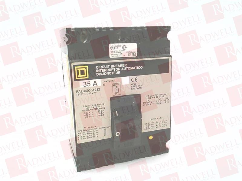 SCHNEIDER ELECTRIC FAL340351212