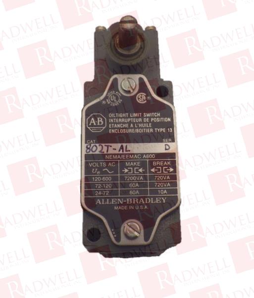 ALLEN BRADLEY 802T-ALW5S6