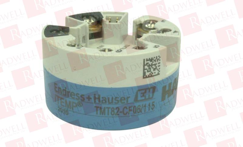 ENDRESS & HAUSER TMT82-CF06/115