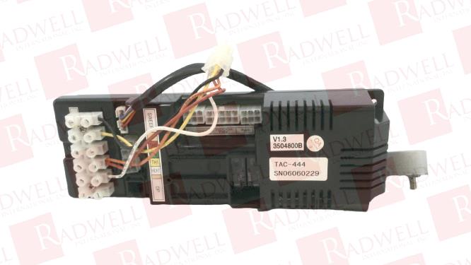 UNITED TECHNOLOGIES TAC-444