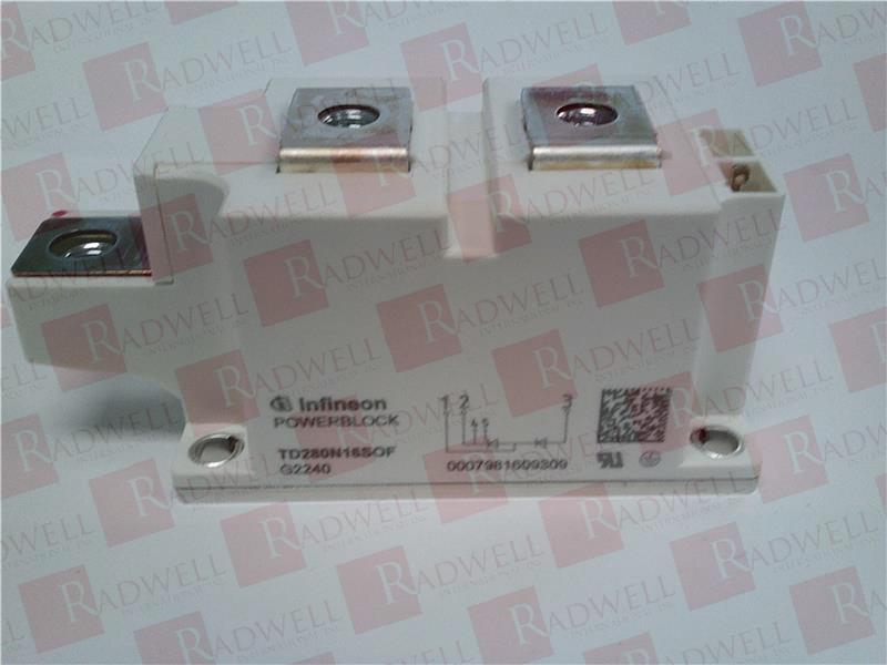 INFINEON TD280N16SOFHPSA1