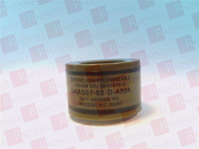 BATTERY, LITHIUM ,3V ,NON-RECHARGE, SULFUR DIOXIDE